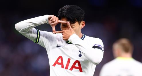 رغم الإصابة.. سون في قائمة المنتخب الكوري الجنوبي بمونديال قطر